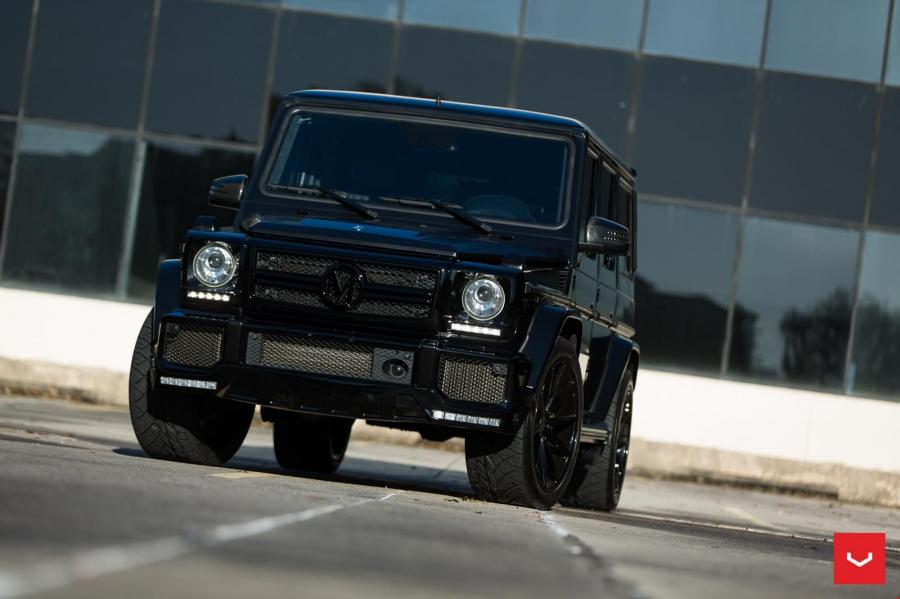 Mercedes-AMG G63 by Metrolina Auto Group on Vossen Wheels (VFS1) '2016